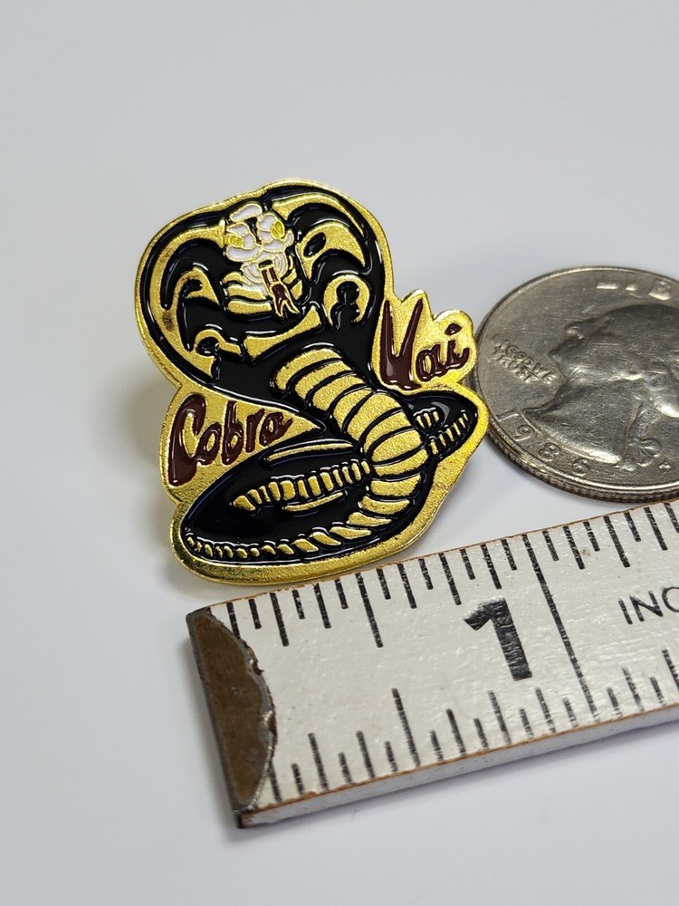 Cobra Kai Lapel Pin TV Series