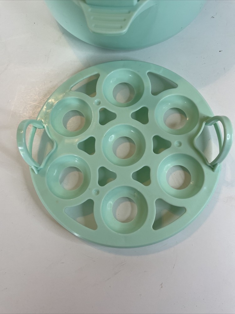 Dash Rapid Egg Cooker 7 Eggs Light Green Heating Plate w/Base ONLY- Model DEC207