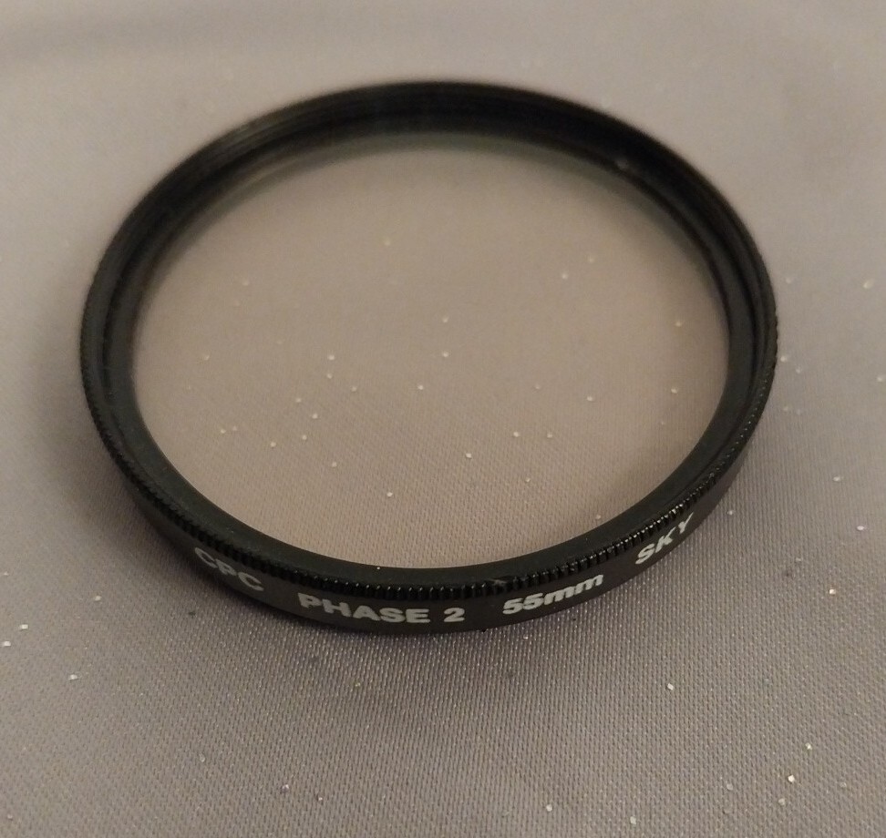 CPC Phase 2 Sky Filter 55mm
