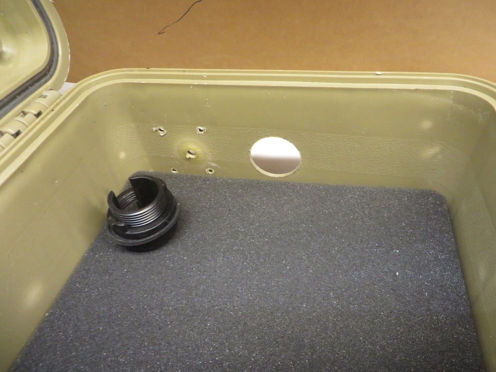 APACHE 2800 CARRY CASE 12 x 14 MODIFIED