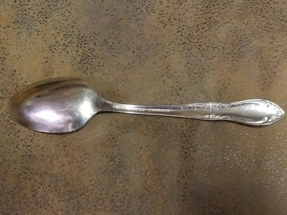Vtg Plantation SPOON 6" Oneida Custom STAINLESS Flatware Kitchen