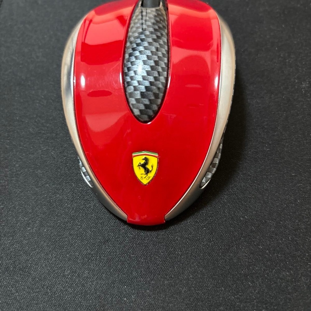 Ferrari Limited Wireless PC Mouse Red
