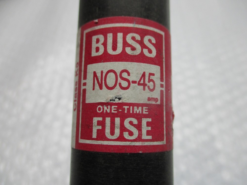 BUSSMAN NOS-45 FUSE NSNP