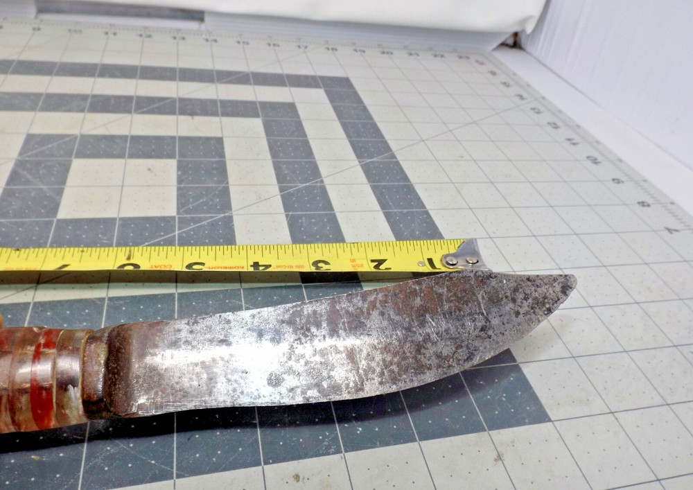 Old Vintage Unbranded Fixed Blade Knife