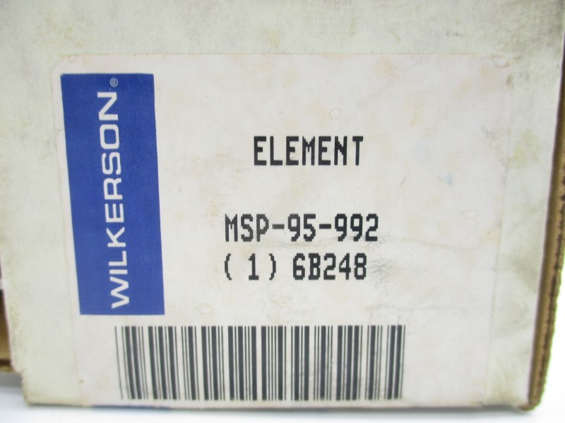 WILKERSON MSP-95-992 NSMP