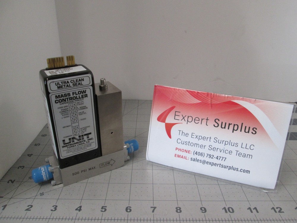 Unit, UFC-1260A, AR, 2 SLPM, Mass Flow Controller, New