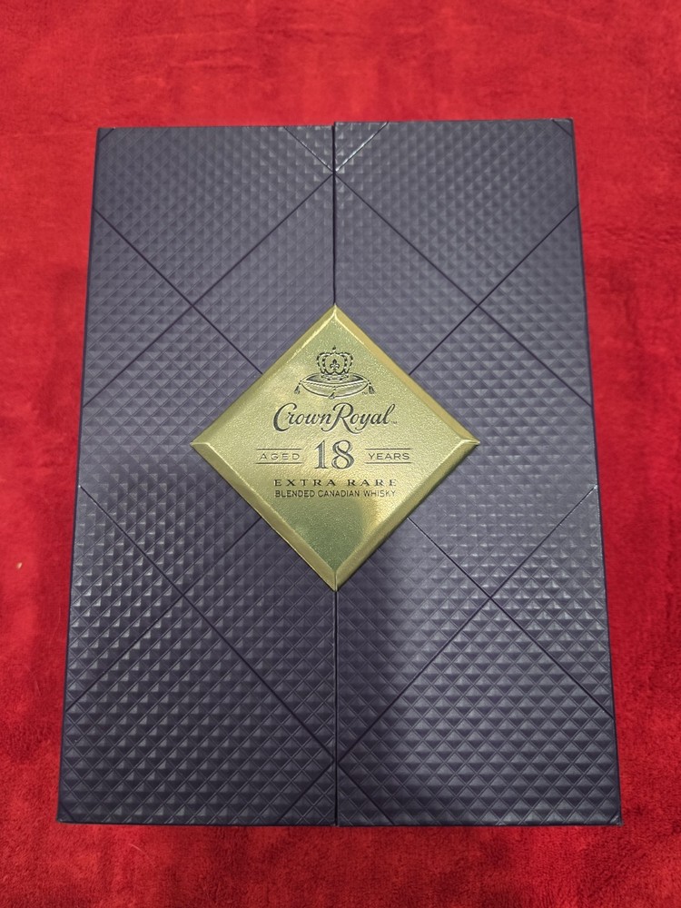 18 Year Old Crown Royal Bottle