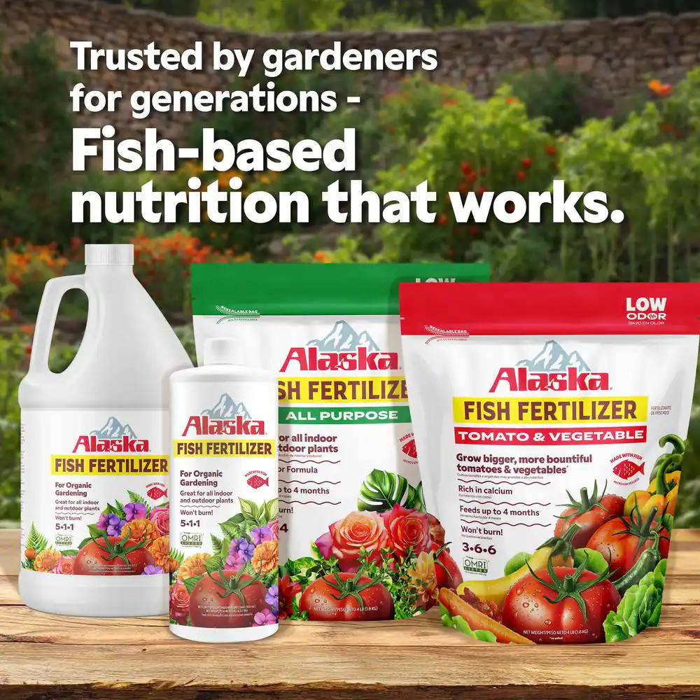 4 Lbs. Granular All Purpose Fish Fertilizer