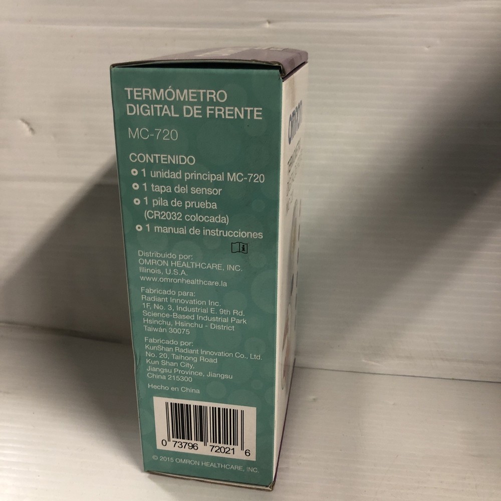OMRON Gentle Temp 720 digital contactless thermometer Nice