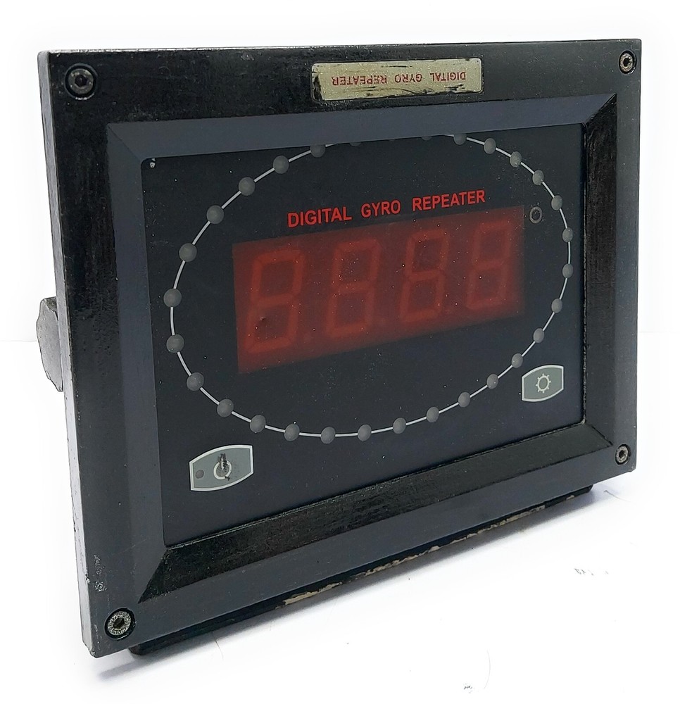 NMEA IP201 Digital Gyro Repeater 20-32VDC
