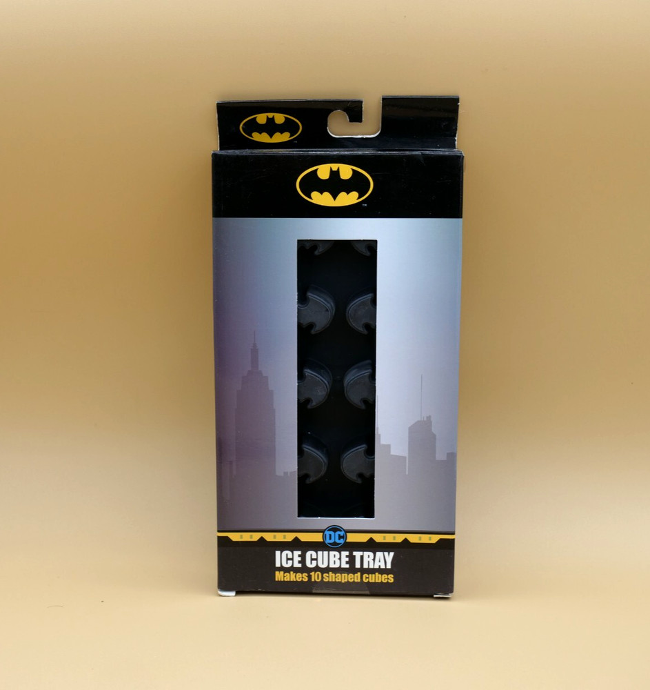 Batman Ice Cube Tray DC Comics BATMAN SYMBOL CUBE Gray NEW