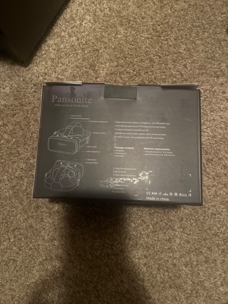 Pansonite 3D VR Headset