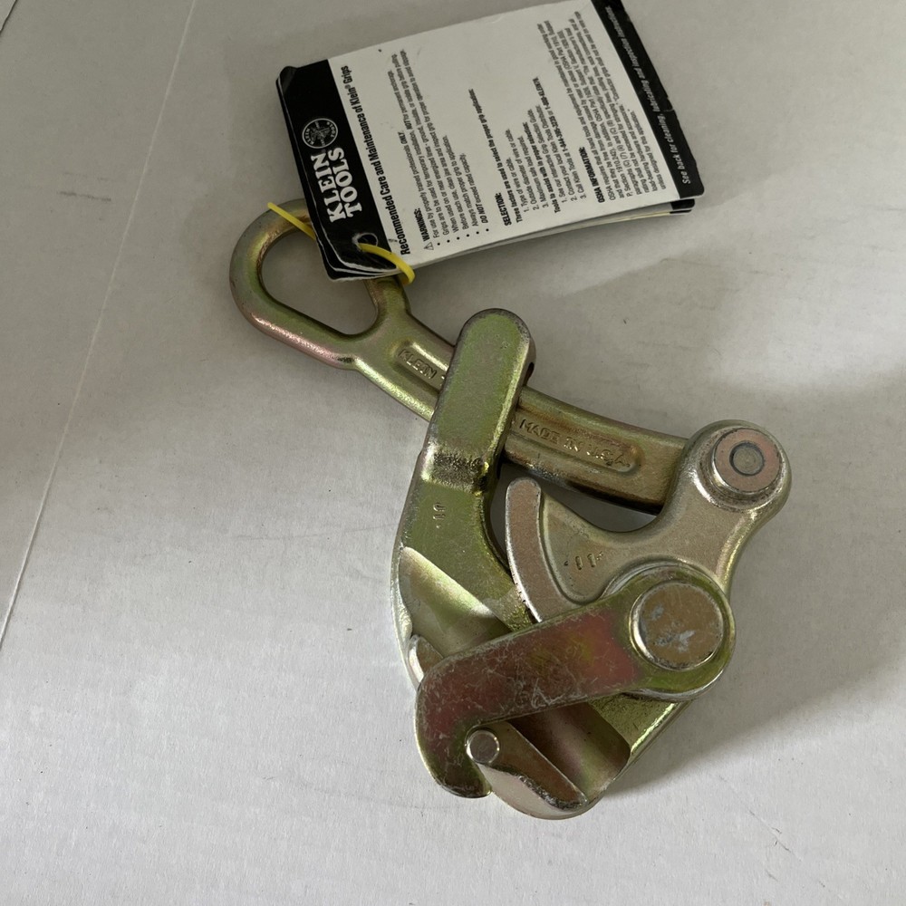 NEW Klein Tools Chicago Grip Cable Puller Heavy Duty Wire Pulling 8k Lb