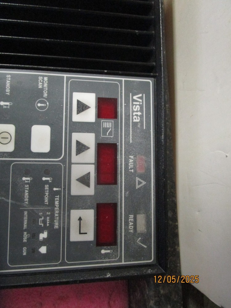 Nordson 3700V Hot Melt Adhesive System Component - Front Panel / Power Switch