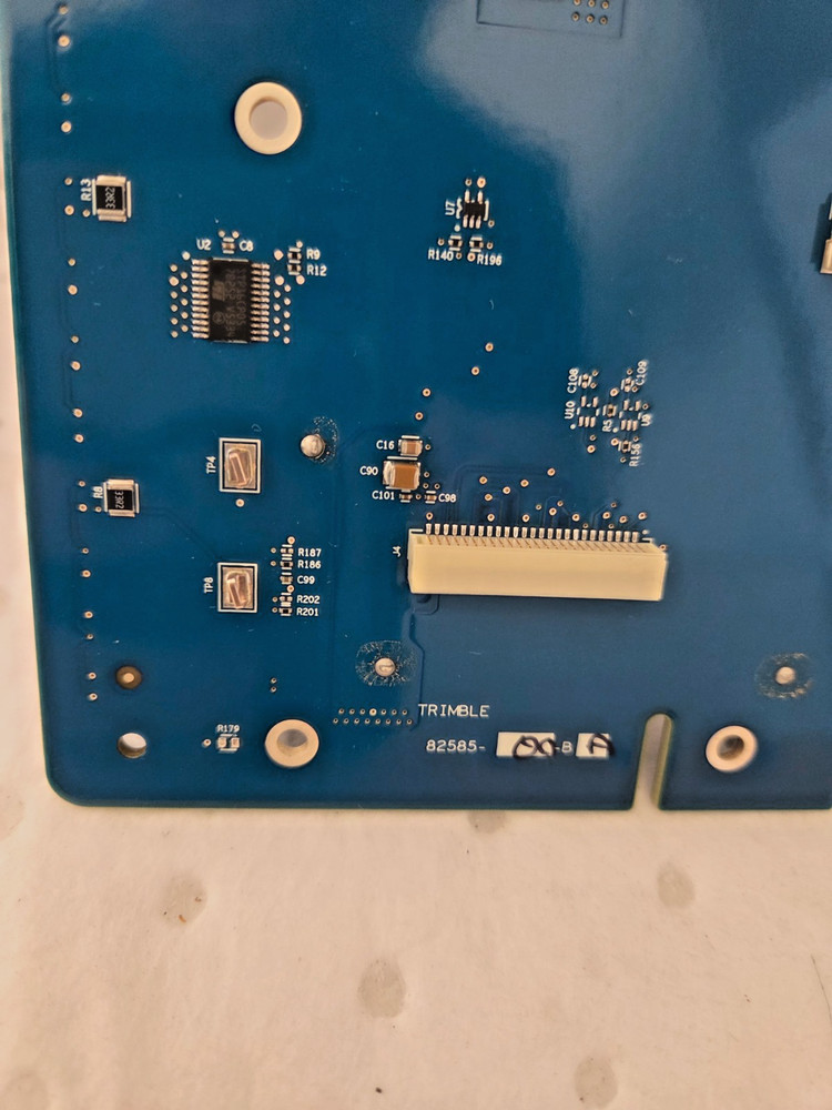 Trimble CFX-750 II PCBA LCD Board Framework P/N 82585-00S REV A