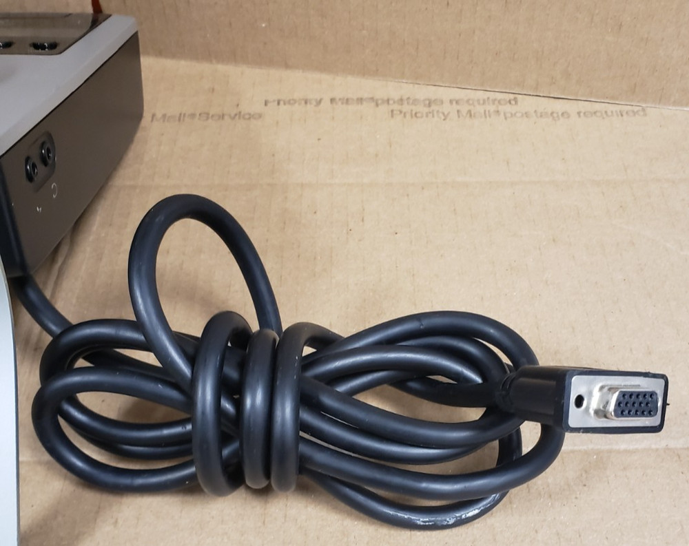 Logitech Z-5500 THX Speaker System Control Unit-POD ONLY-(UNTESTED)