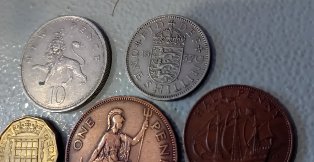 10 X BRITISH COINS