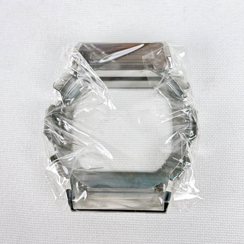 Bezel Mod Kit for Casio G-SHOCK - Silver Tone Venetian Patterned