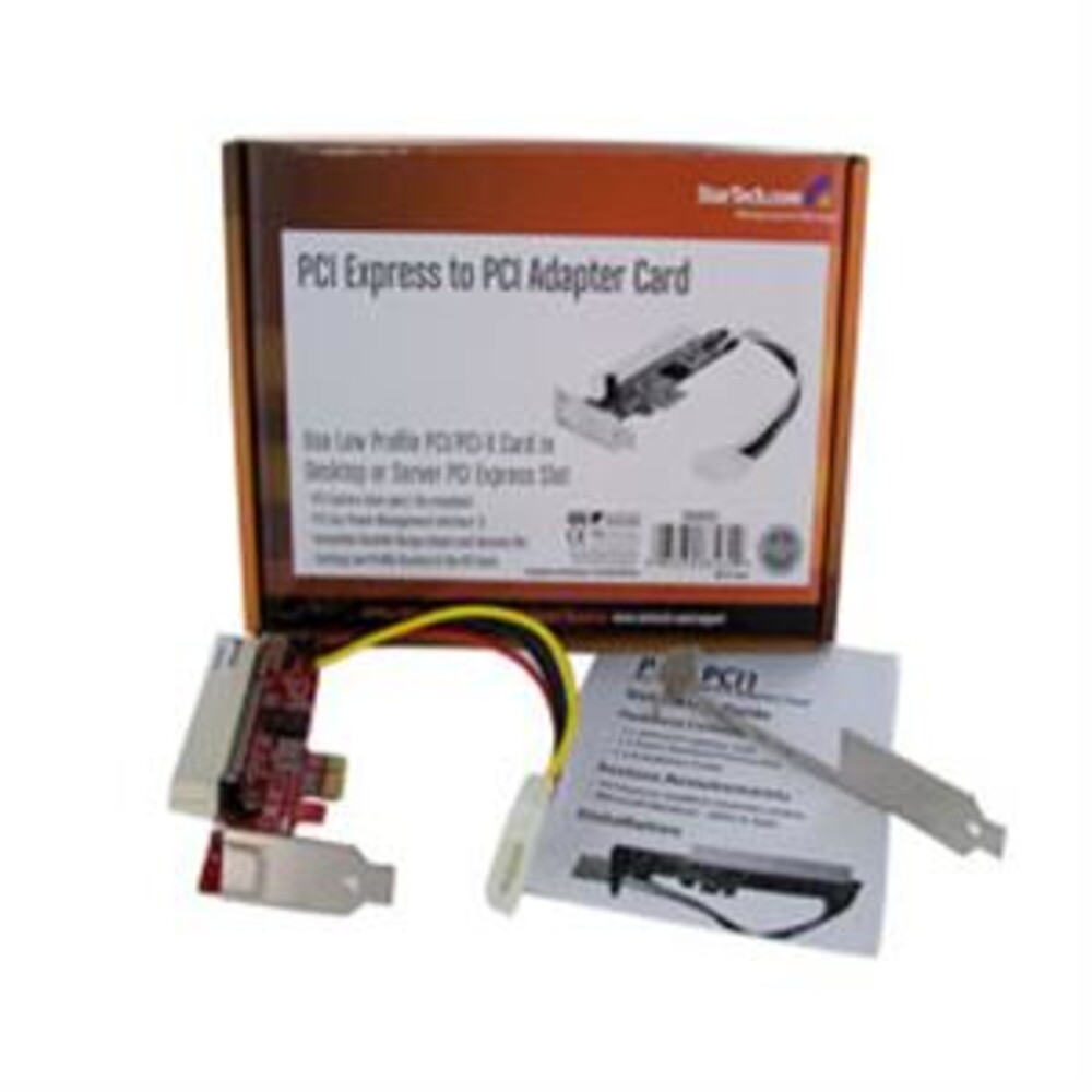 Startech PEX1PCI1 PCI Express to Adapter Card with Retail Packaging