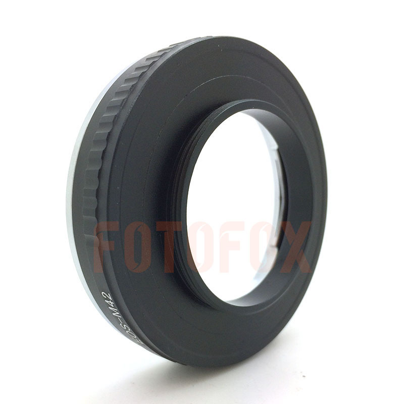 Macro Canon EOS EF Mount Lens to M42 Screw Mount Camera Adapter EOS-M42