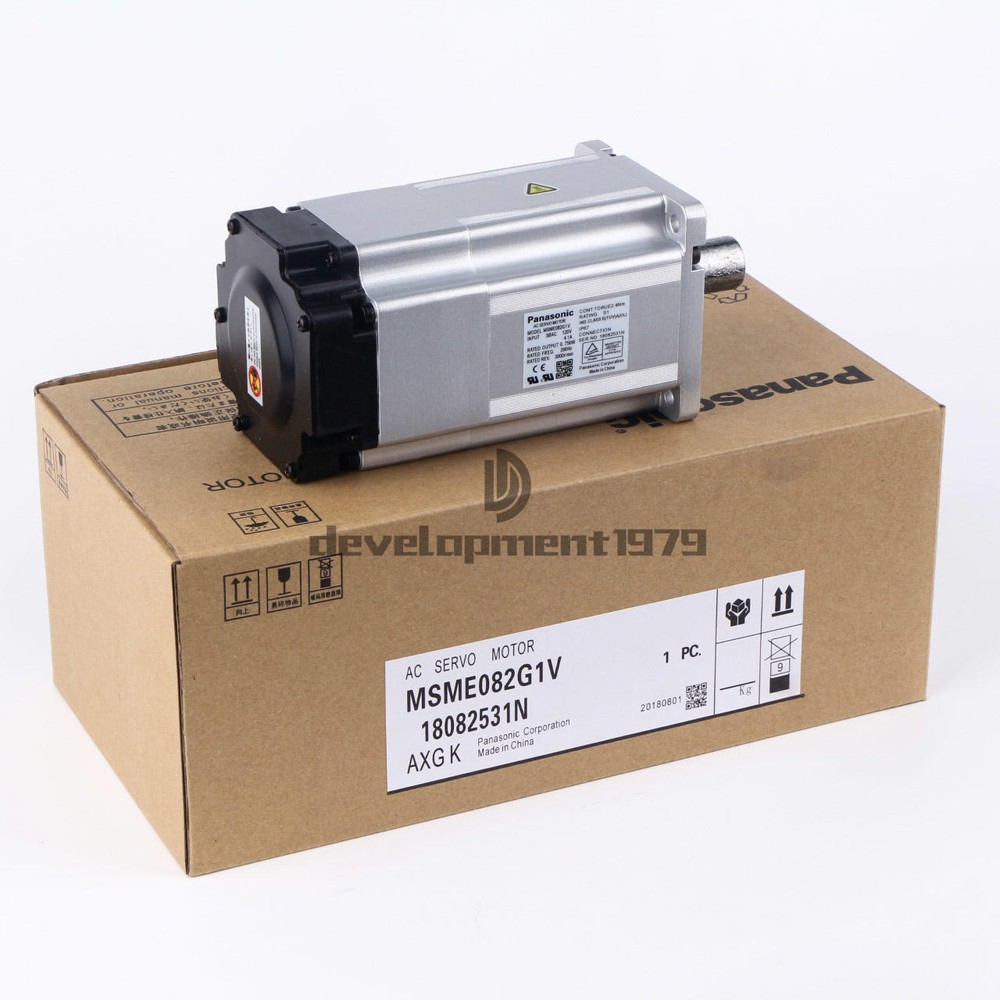 One New Panasonic MSME082G1V Servo Motor