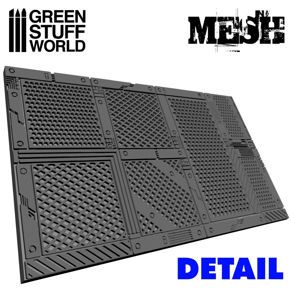 Rolling Pin - MESH Texture - Create your own Infinity, Warhammer bases...