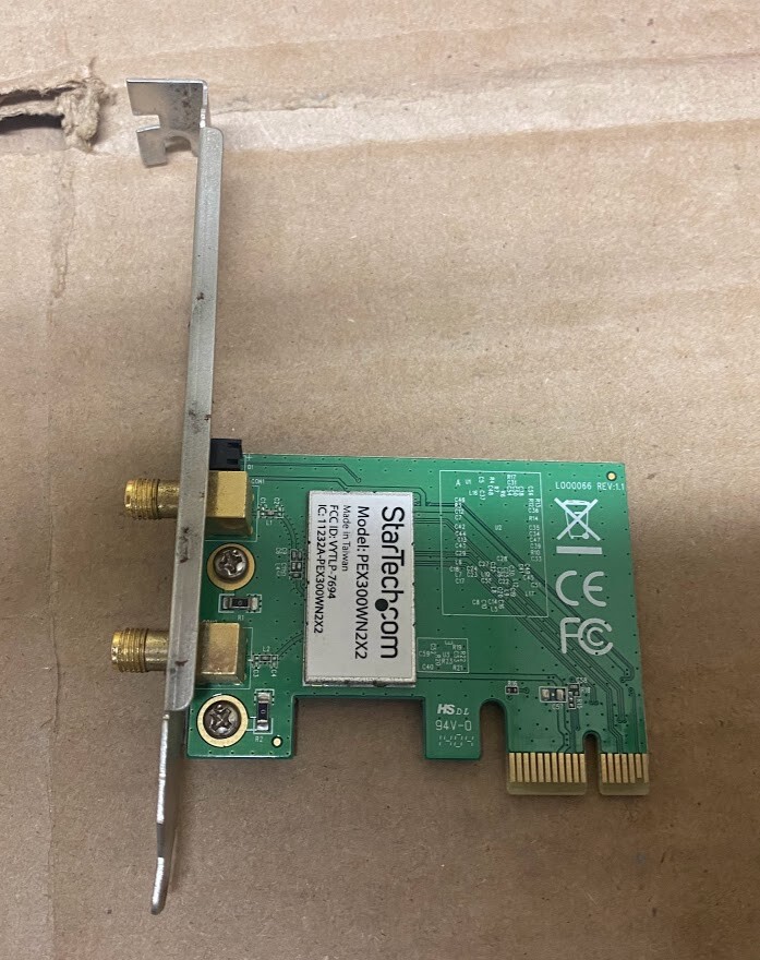 STARTECH PEX300WN2X2  PCI E Wireless N Adapter WiFi