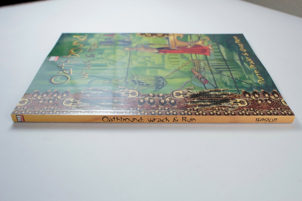 Wrack & Ruin - Oathbound - d20 - D&D 3rd Edition - BAS1011 - Bastion Press
