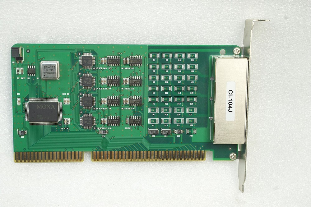 MOXA CI-104J BOARD FREE SHIP