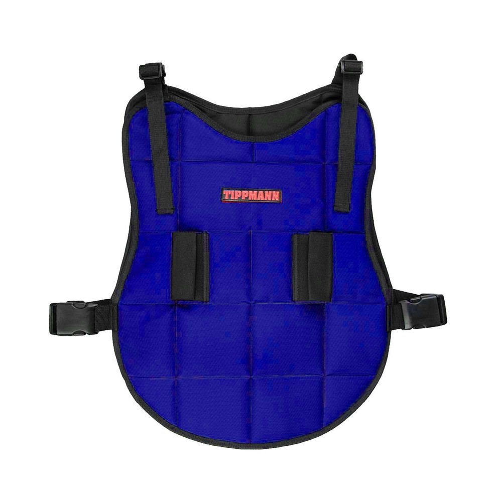 Tippmann Chest Protector - Podded - Red / Blue Reversible
