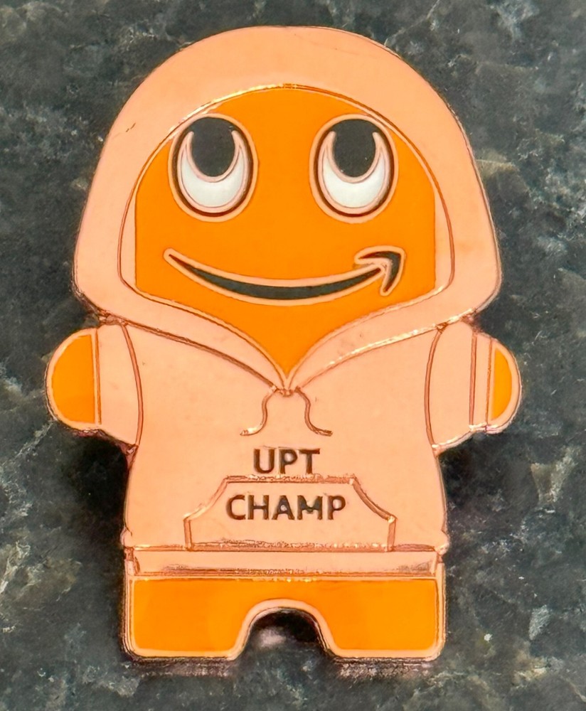 UPT Champ amazon employee Peccy Pin