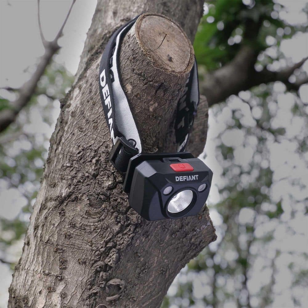 Defiant 200 Lumens Headlight (3-Pack)