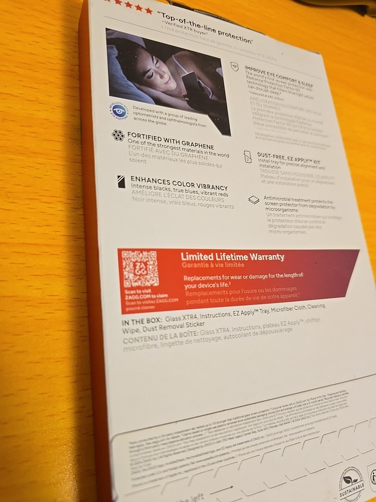 ZAGG Invisible Shield XTR4 iPhone 16 Pro Max (6.9")