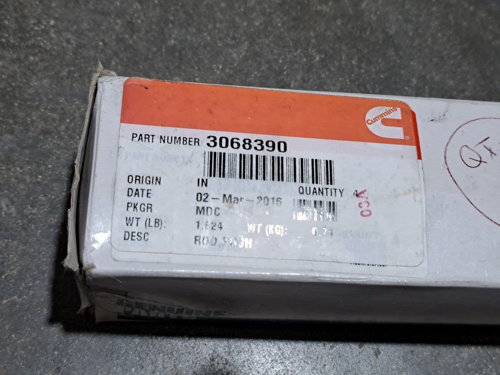 CUMMINS ROD,PUSH 3068390