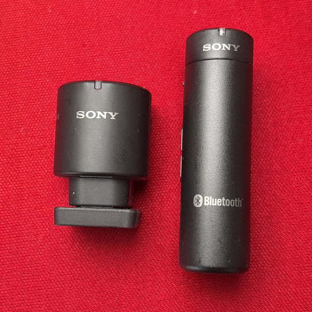 SONY Bluetooth Wireless Microphone ECM-W1M For Sony Cameras With Multi-Interface
