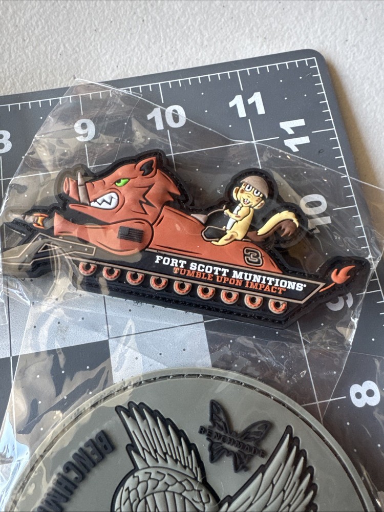 2026 Shot Show Patch Lot Tactical Patch Eotech,benchmade,lancer Systems & More