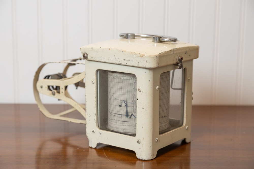 Casella Thermograph - vintage weather