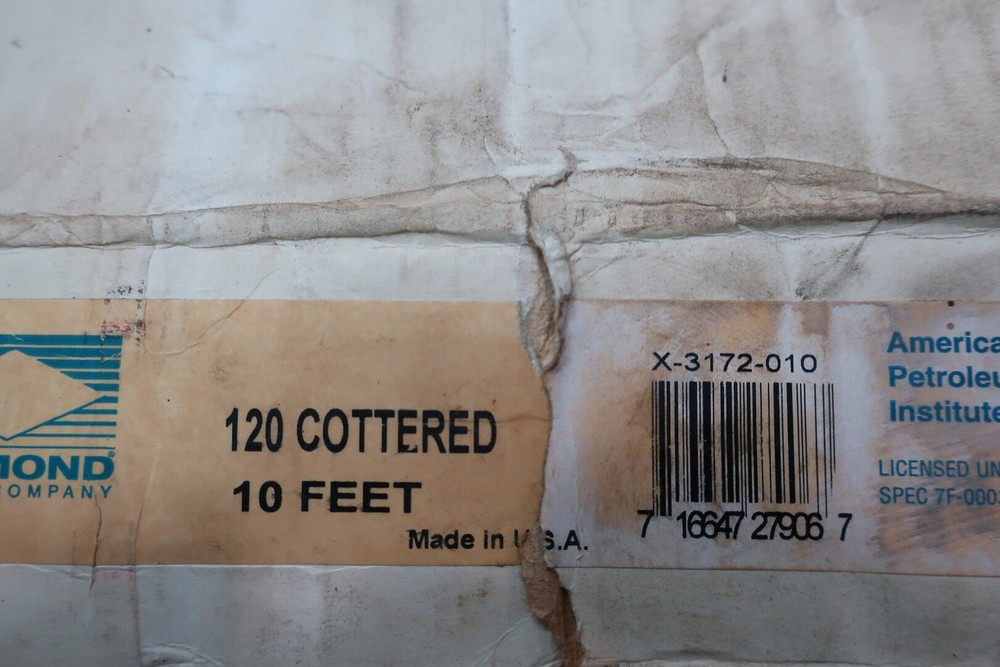 Diamond X-3172-010 Single Roller Chain 10ft 1-1/2in