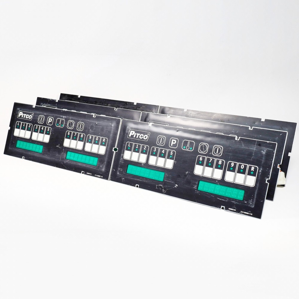 (Lot of 6) Pitco FAST. 231-60141-08 Computer Control Module