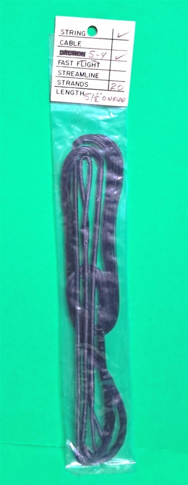 The Bowstring Shoppe Oneida Eagle Omni Flight Replacement String - 51 1/2" S4