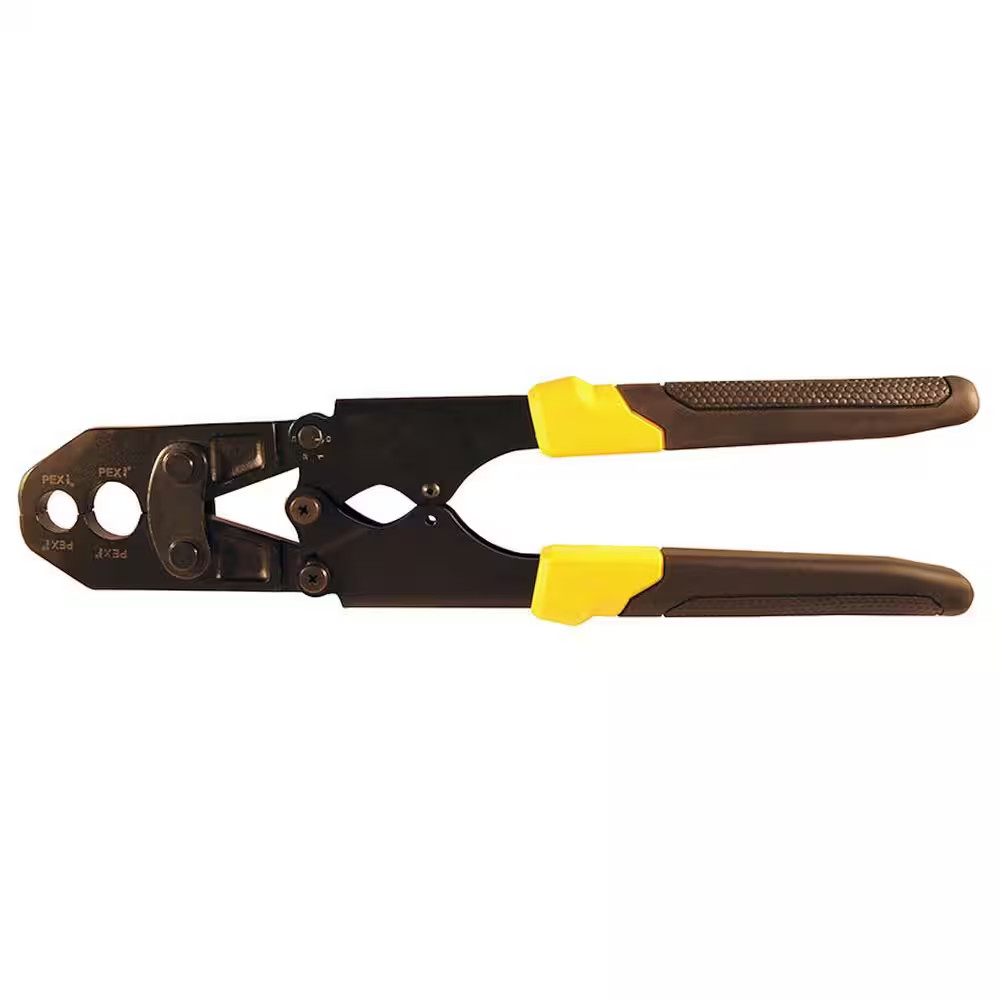 1/2 In. and 3/4 In. PEX-B Crimp Tool