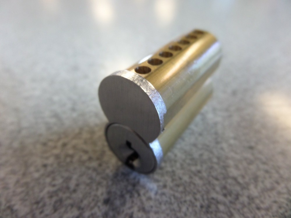 GMS IC7A26D 7 PIN BEST A KEYWAY UNCOMBINATED INTERCHANGEABLE CORE LOCK CYLINDER