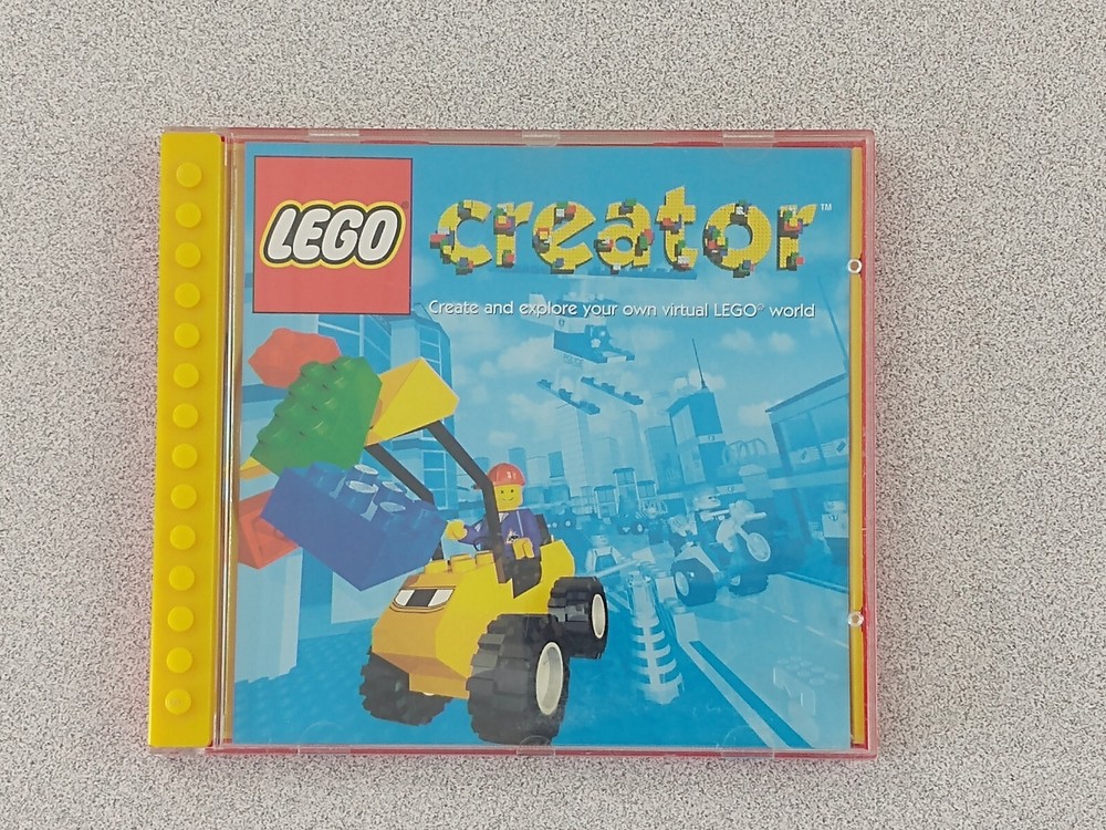 LEGO Creator original 1998 release with RARE original custom jewel case