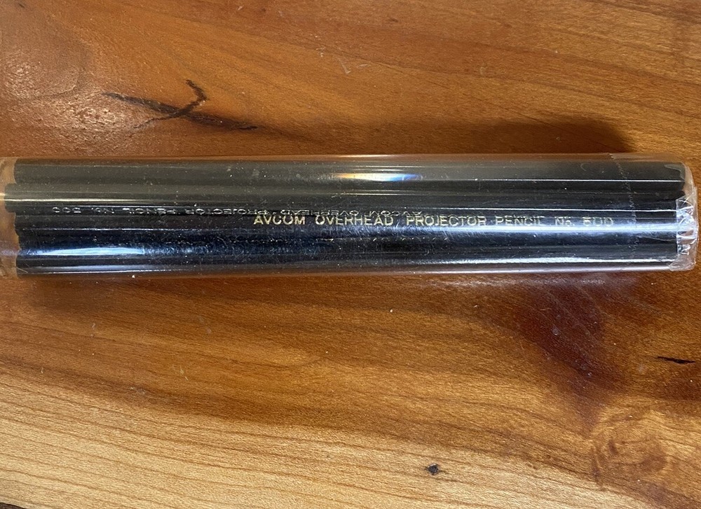 AVCOM OVERHEAD PROJECTOR PENCIL NO. 500 (12 Total)