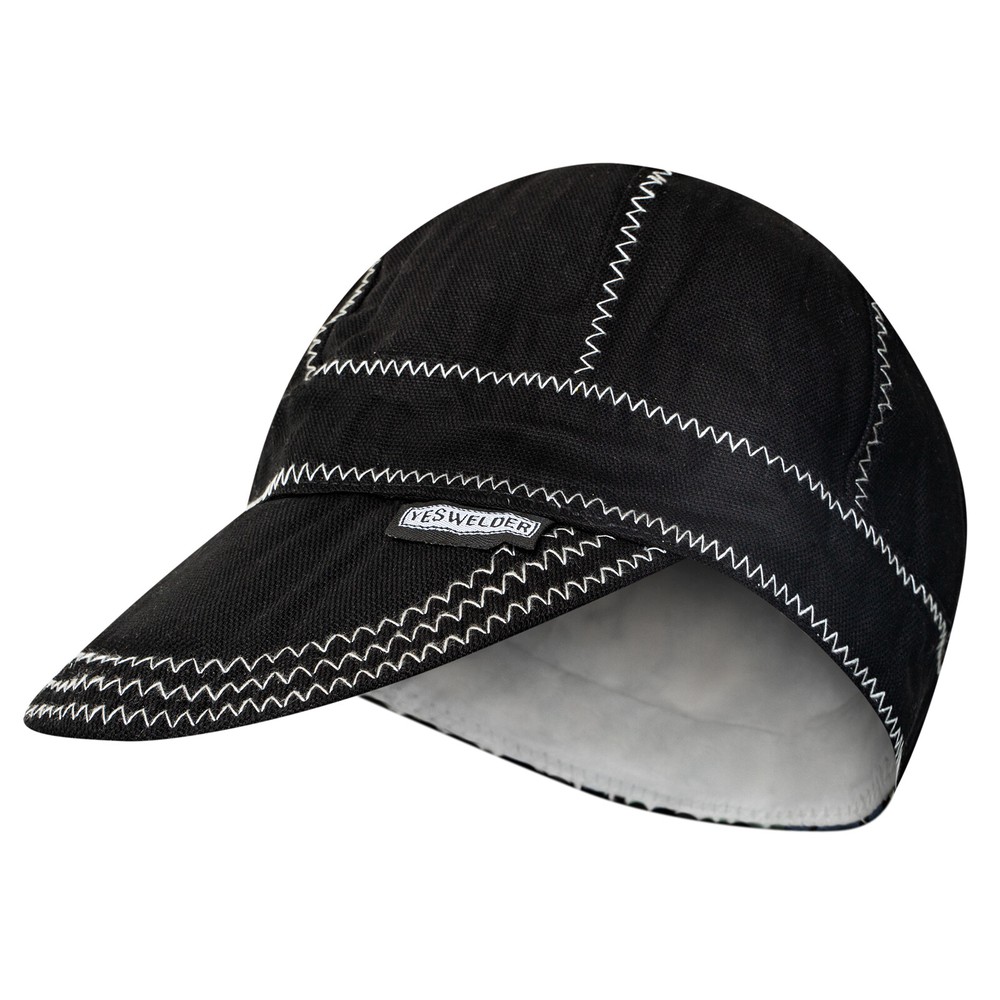 YESWELDER Reversible Welding Cap, Durable, Cloth Protective Welders Cap