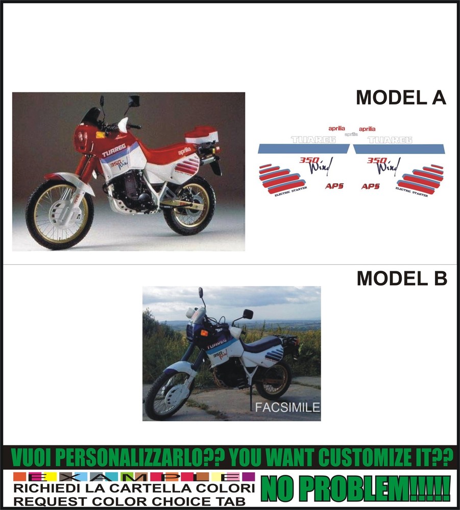 Tuareg 350 Wind 1987 Compatible Kit