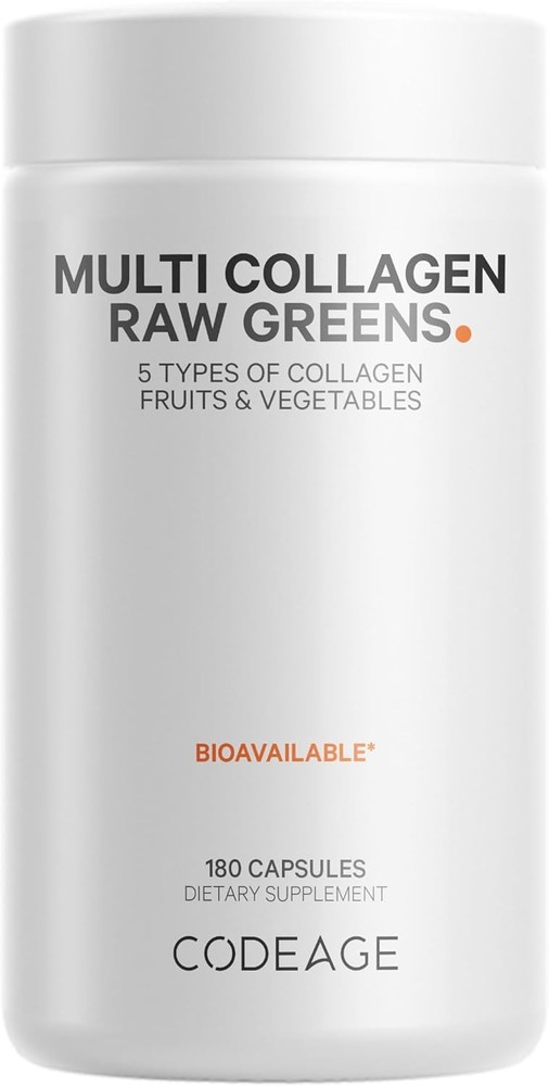 Codea Multi Collan Protein + Organic  Greens Superfood sules
