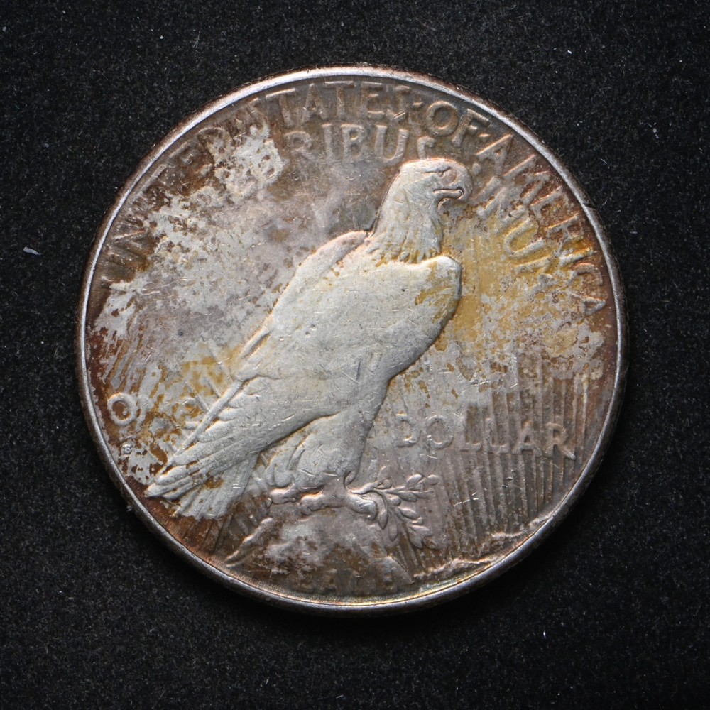 1928-S Peace Silver Dollar (cn16923)