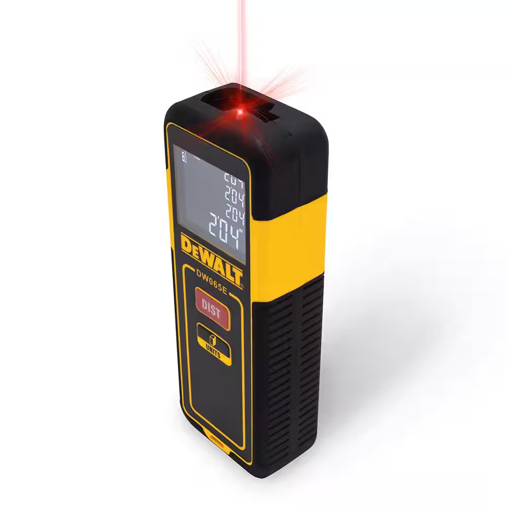 65 Ft. Laser Distance Measurer