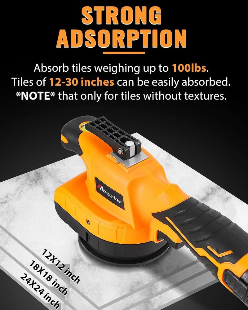 Pro Vibration Tile Tool Kit: Lightweight, Adjustable, & Portable